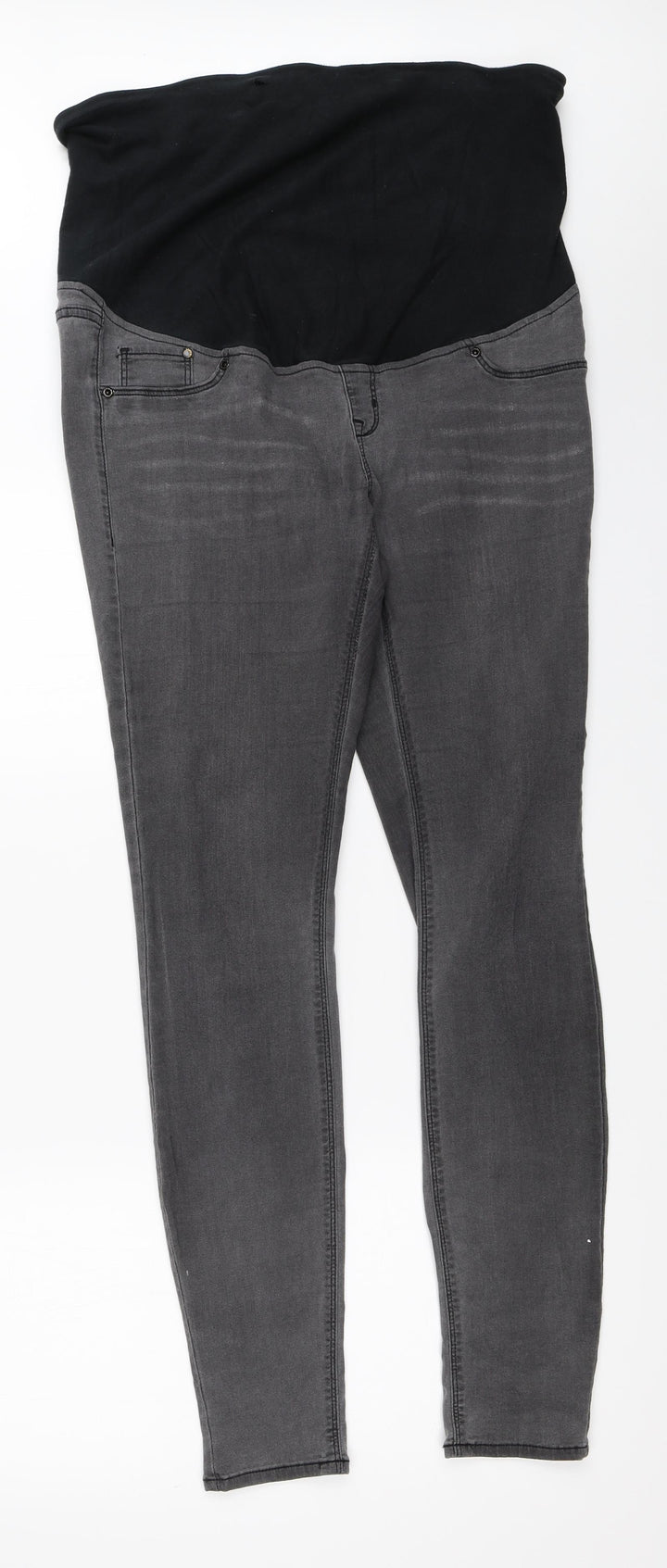 H&M Womens Grey   Jegging Jeans Size 44 L30 in