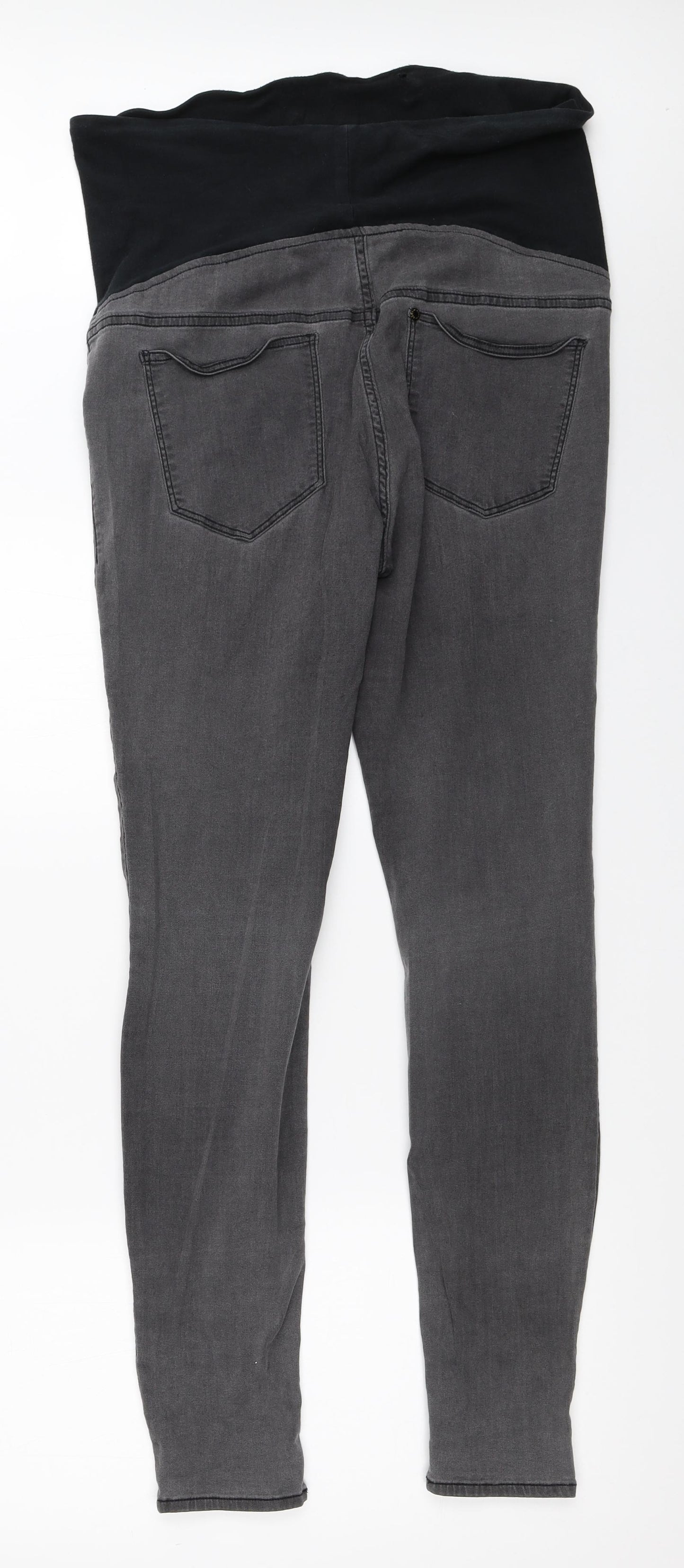 H&M Womens Grey   Jegging Jeans Size 44 L30 in