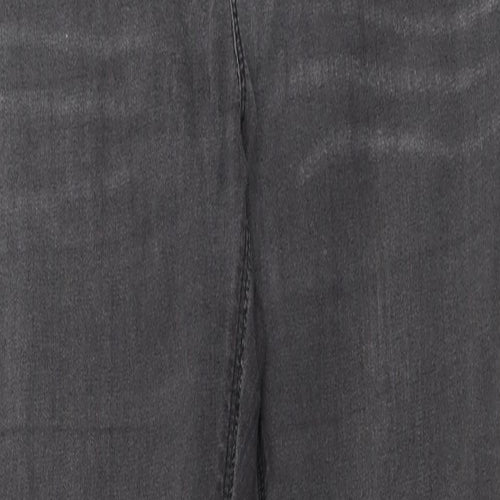 H&M Womens Grey   Jegging Jeans Size 44 L30 in