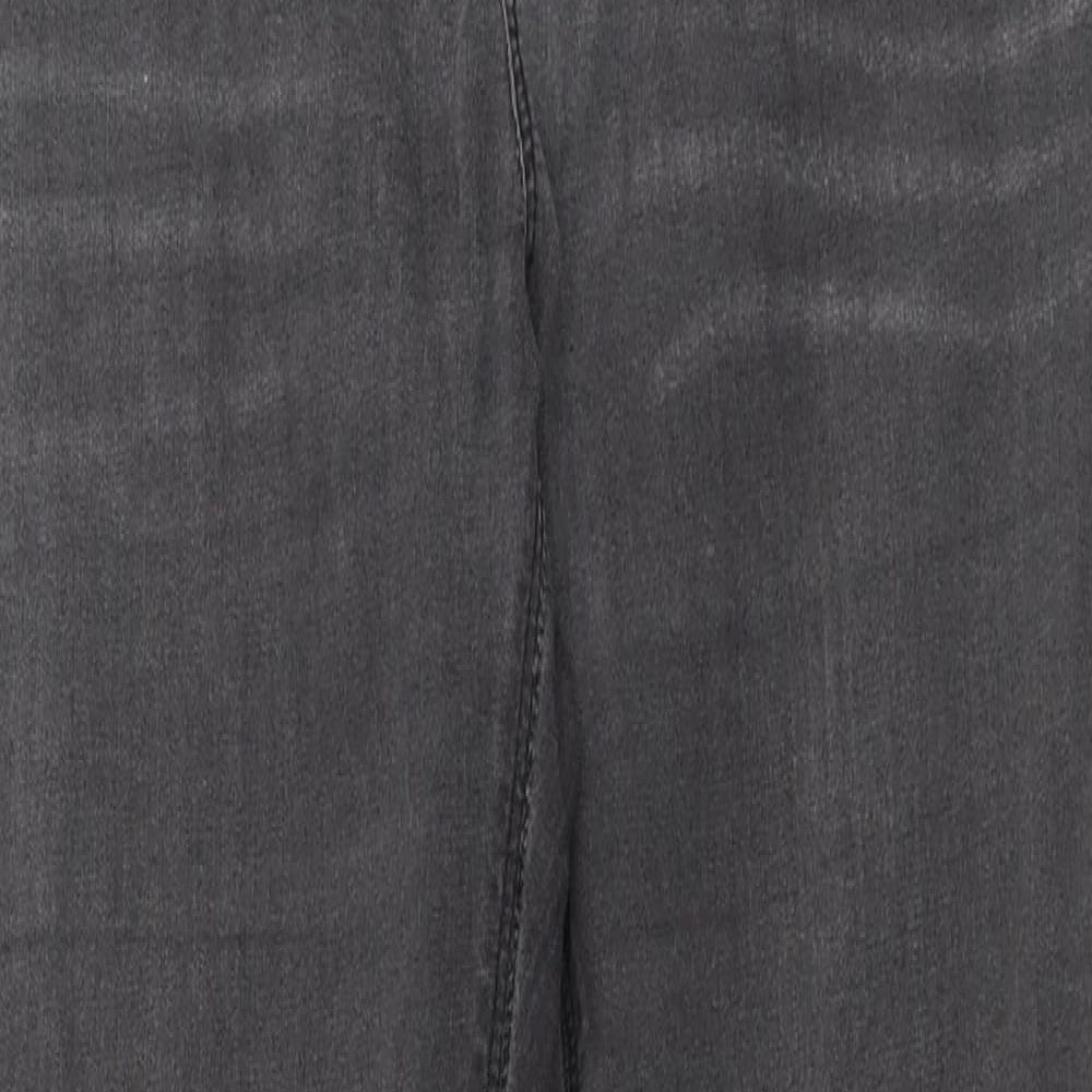 H&M Womens Grey   Jegging Jeans Size 44 L30 in