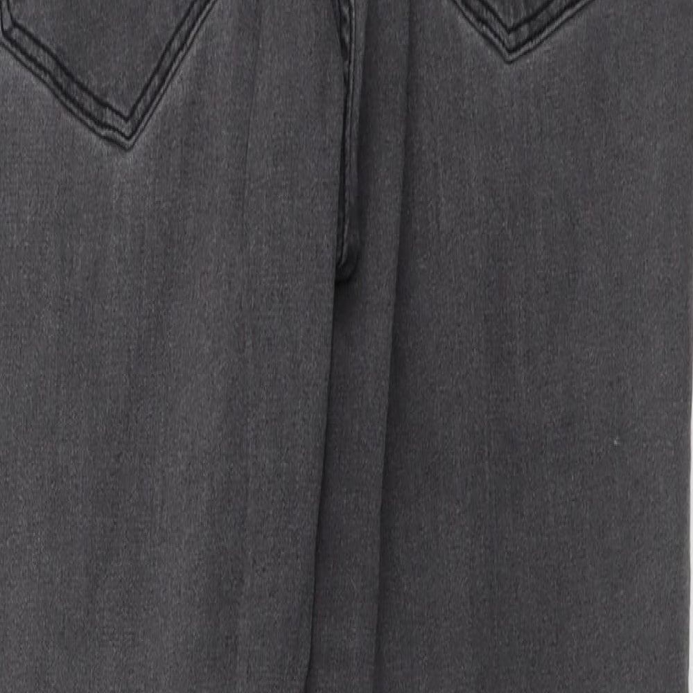 H&M Womens Grey   Jegging Jeans Size 44 L30 in