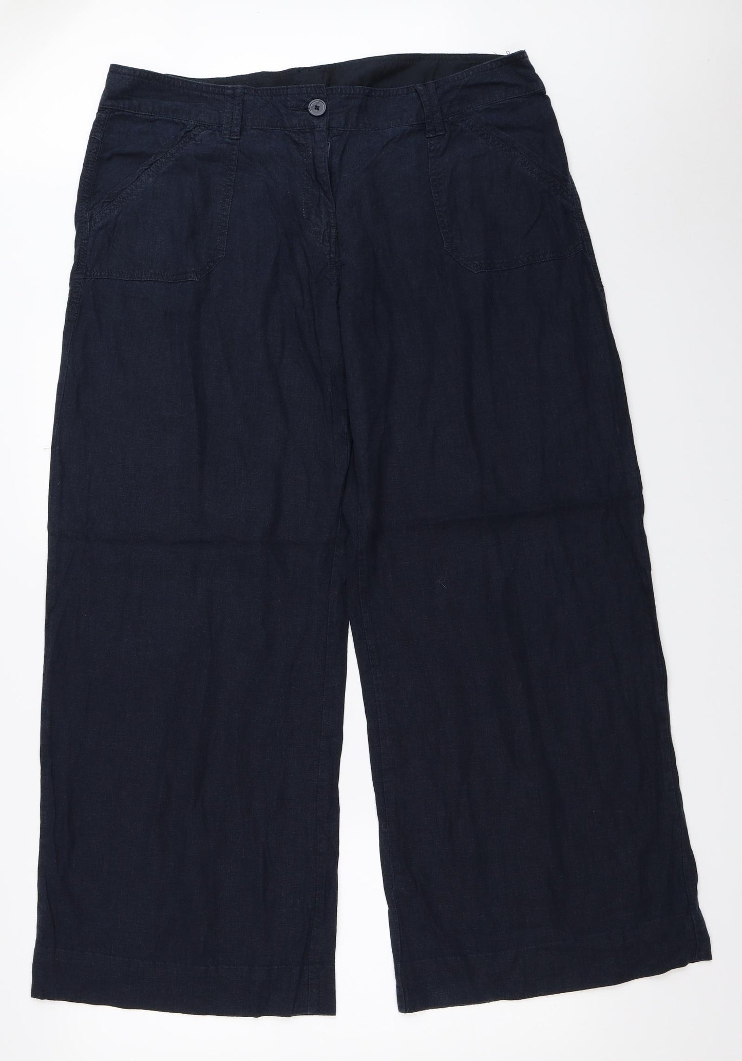 NEXT Womens Blue   Trousers  Size 18 L31 in