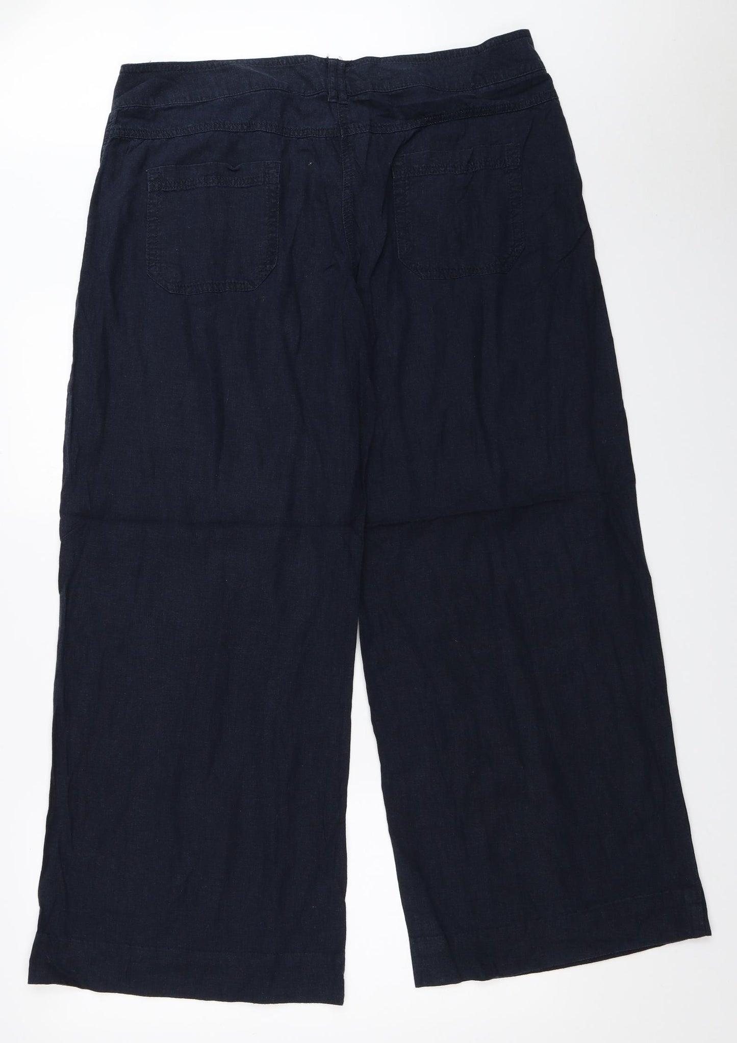 NEXT Womens Blue   Trousers  Size 18 L31 in