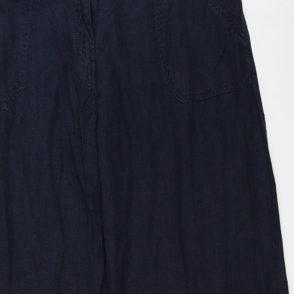 NEXT Womens Blue   Trousers  Size 18 L31 in