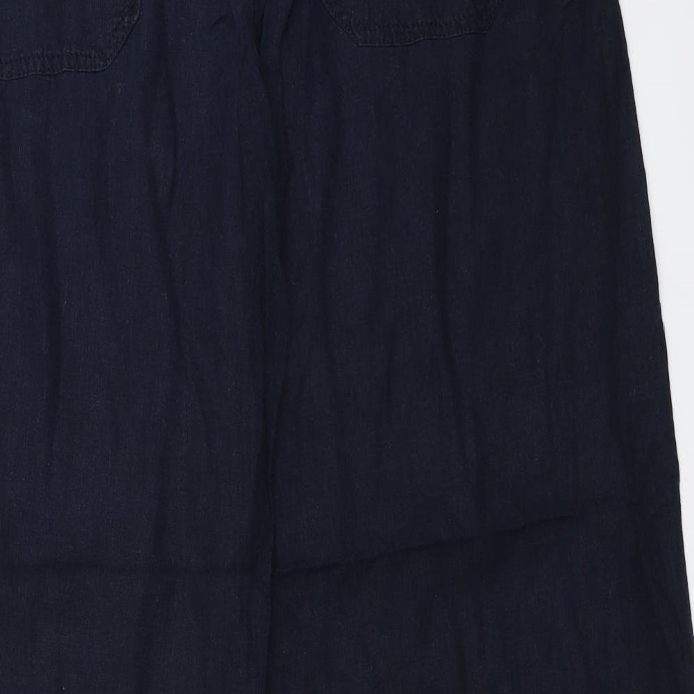 NEXT Womens Blue   Trousers  Size 18 L31 in