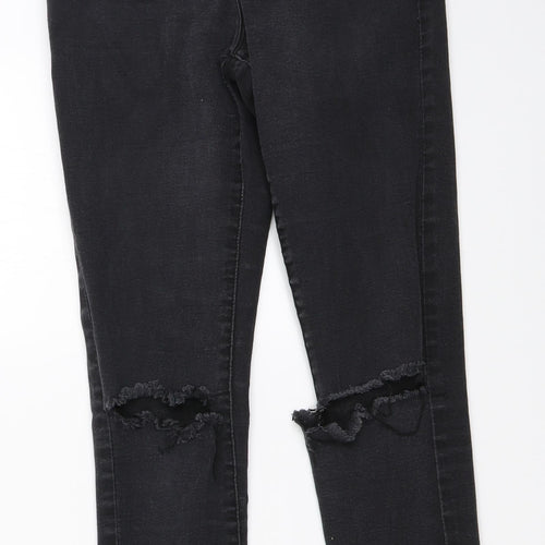 Primark Womens Black   Skinny Jeans Size 10 L27 in