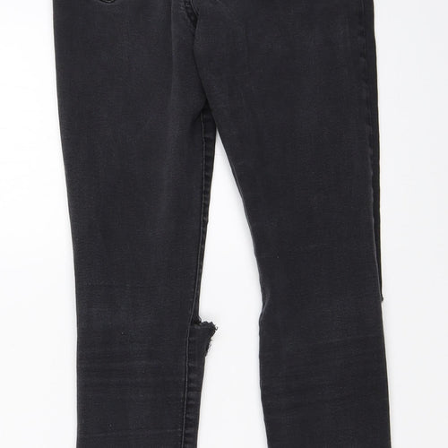 Primark Womens Black   Skinny Jeans Size 10 L27 in