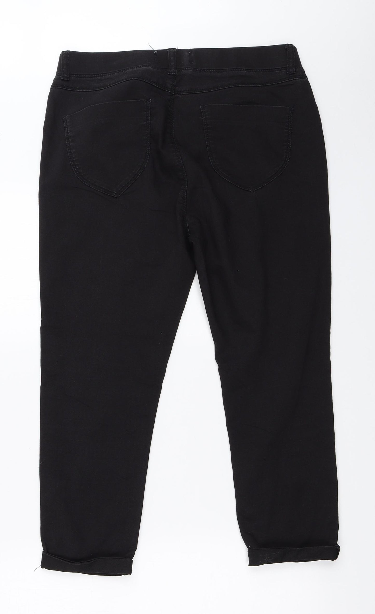 Dorothy Perkins Womens Black   Jegging Jeans Size 12 L21.5 in