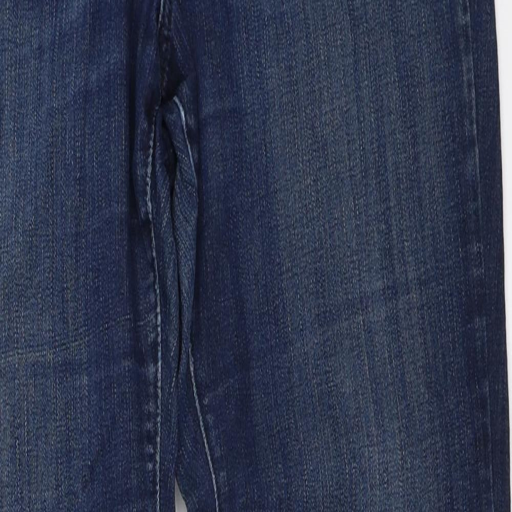Spanx Womens Blue   Straight Jeans Size 18 L32 in