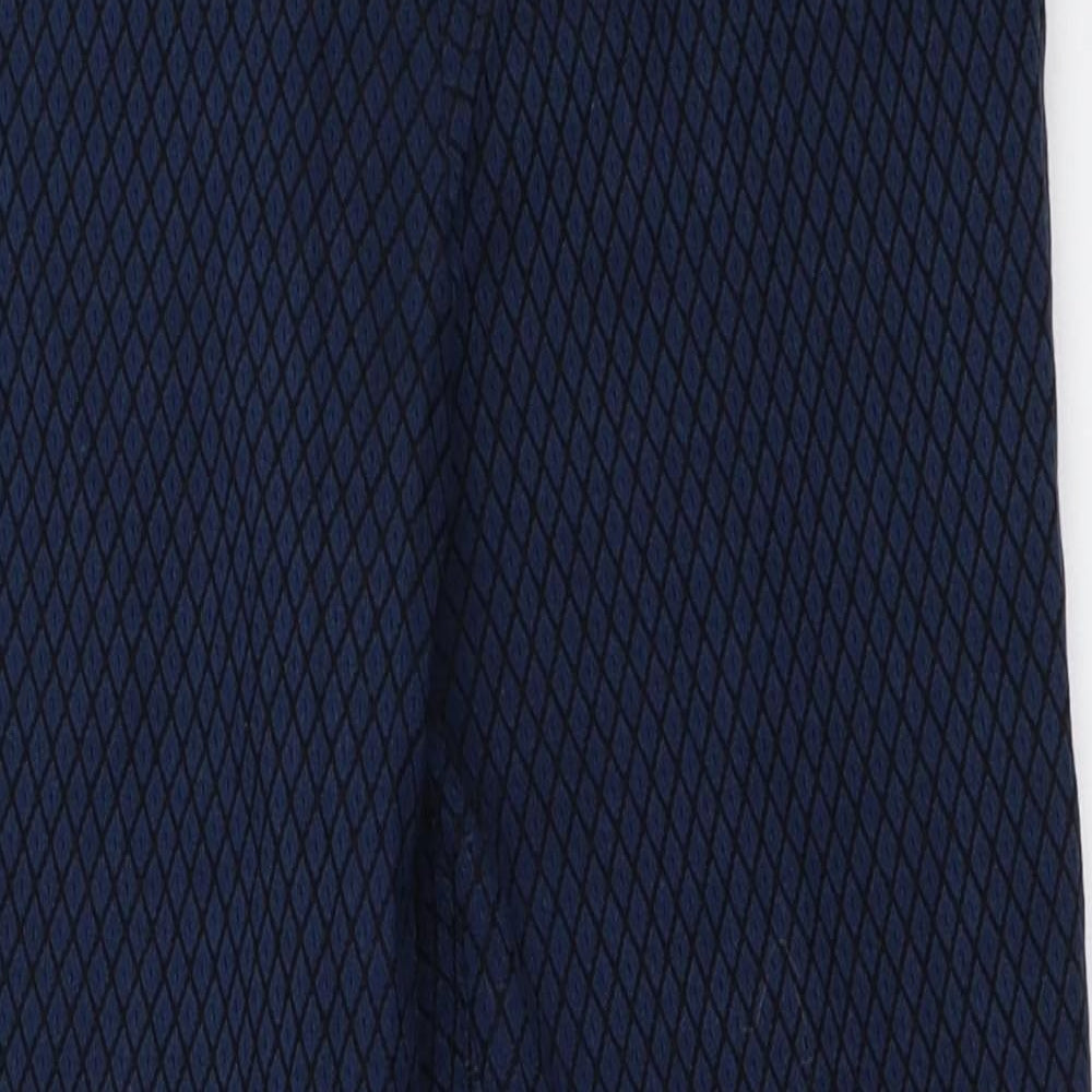Papaya Womens Blue   Capri Trousers Size 12 L26 in