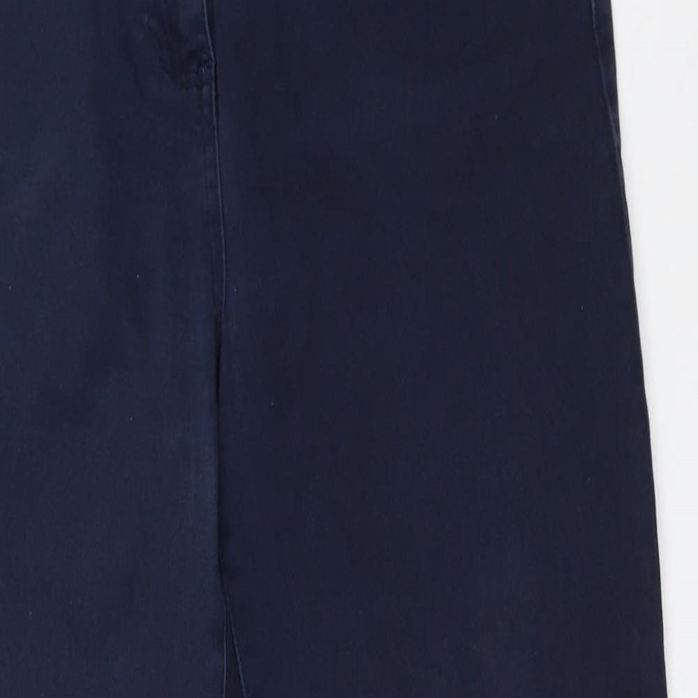 DASH Womens Blue   Straight Jeans Size 14 L27.5 in