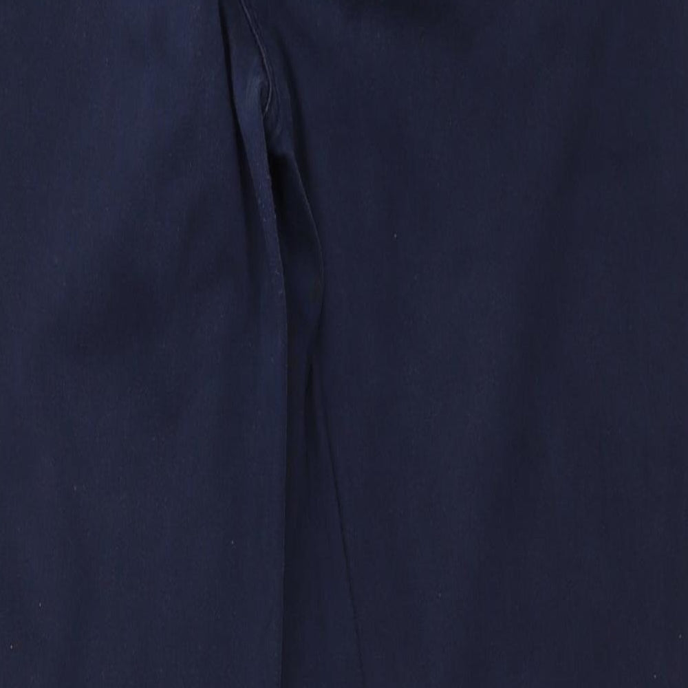 DASH Womens Blue   Straight Jeans Size 14 L27.5 in