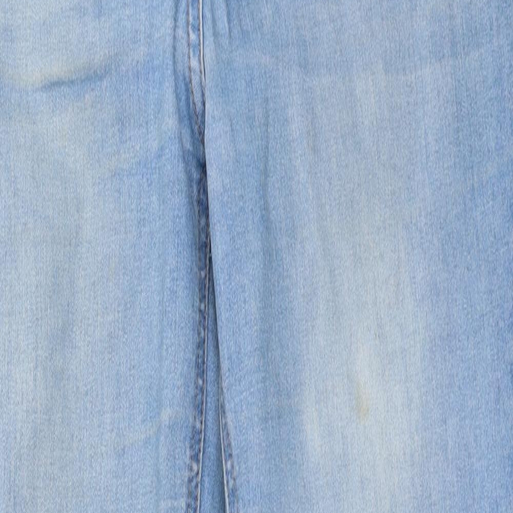 Matalan Womens Blue   Skinny Jeans Size 12 L28 in
