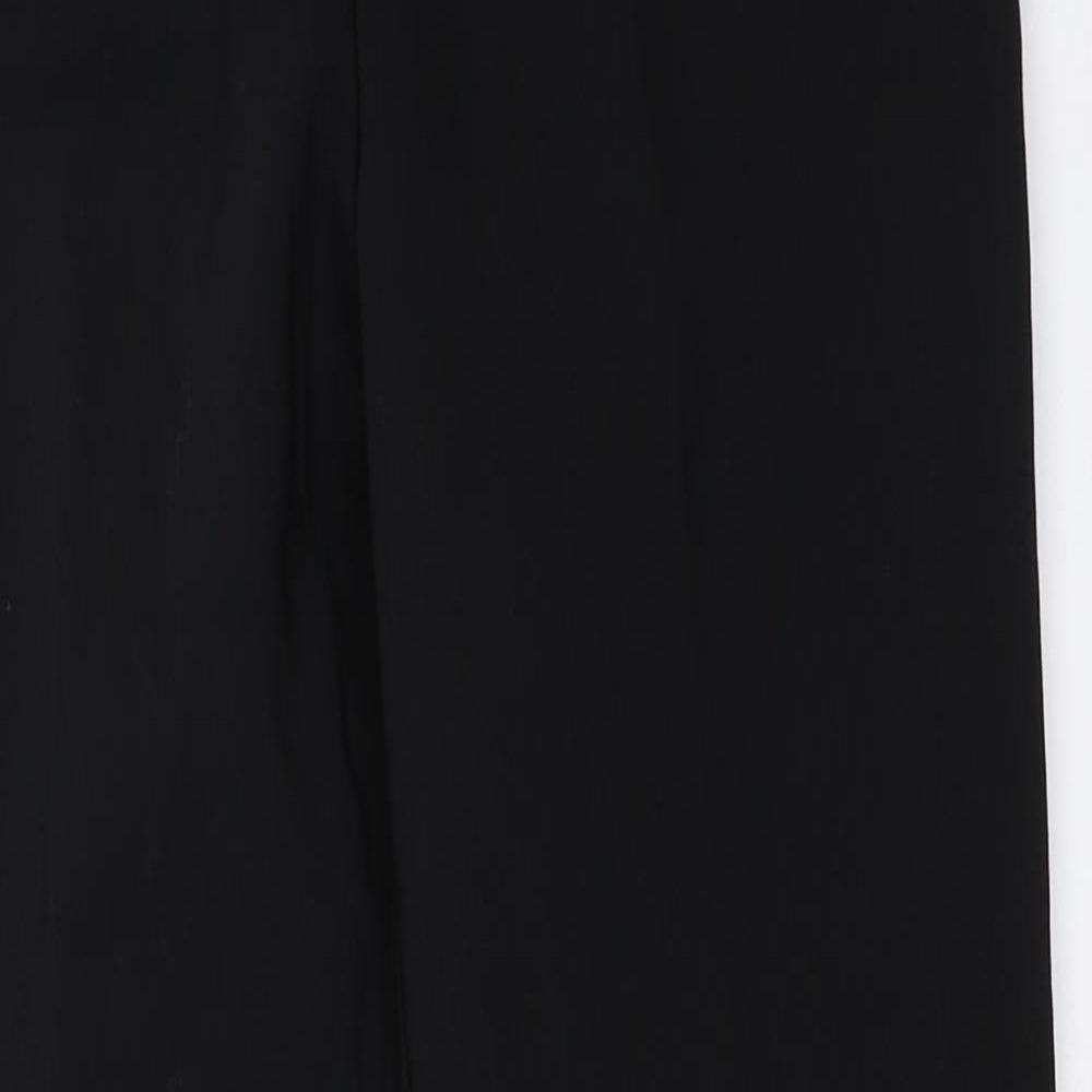 H&M Womens Black   Capri Trousers Size 10 L28 in