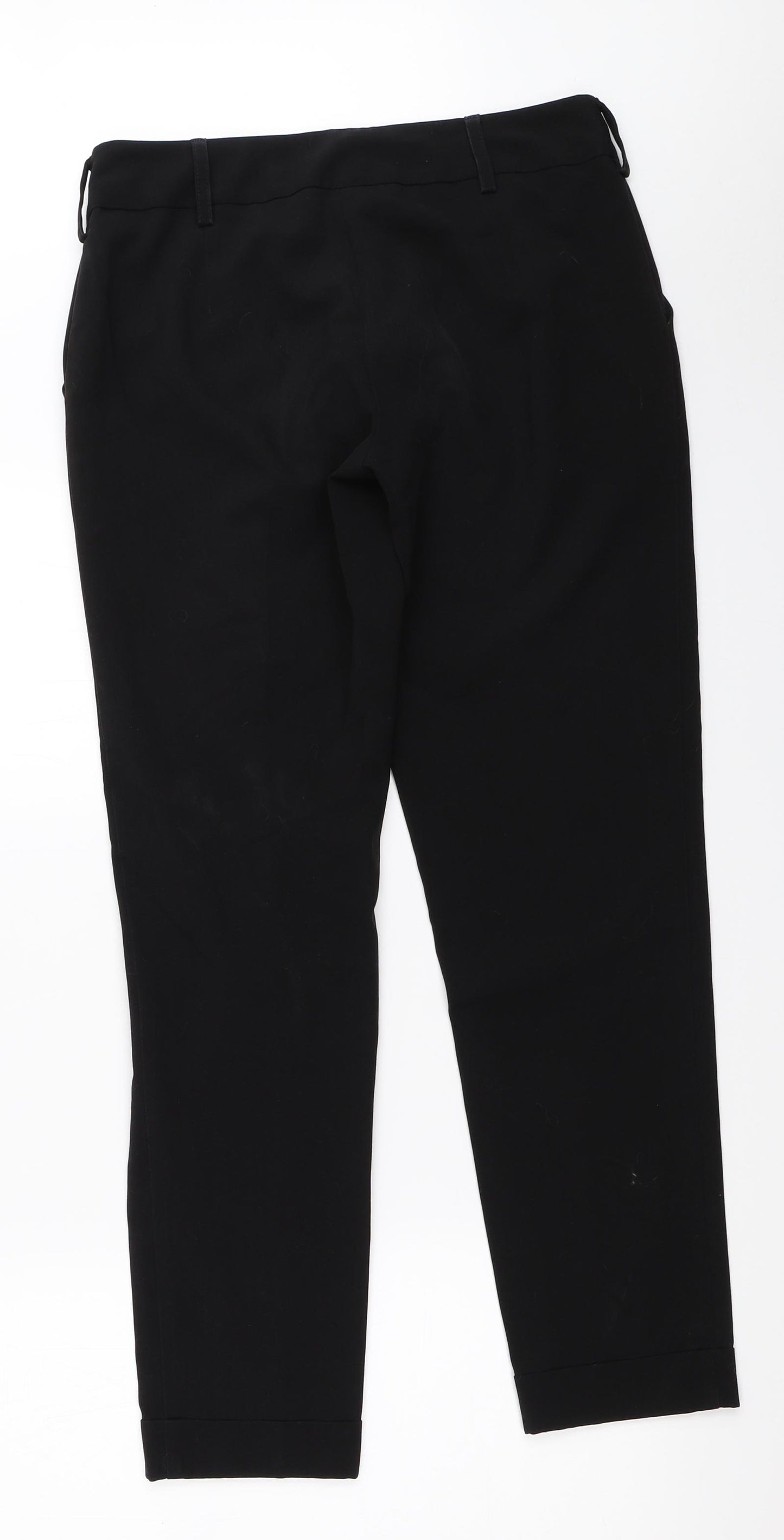 New Look Womens Black   Trousers  Size 10 L29 in