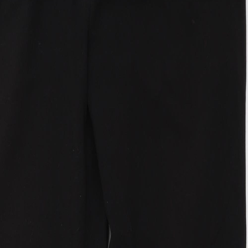 New Look Womens Black   Trousers  Size 10 L29 in