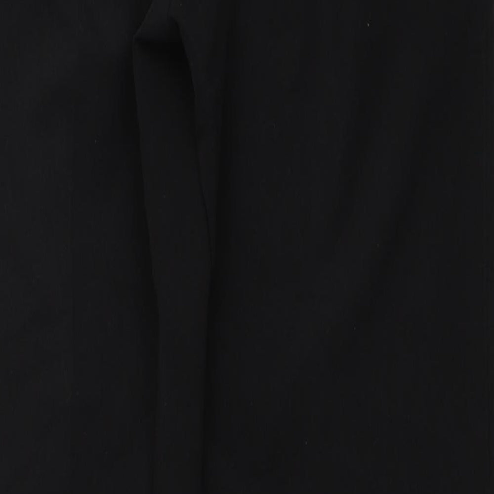 New Look Womens Black   Trousers  Size 10 L29 in
