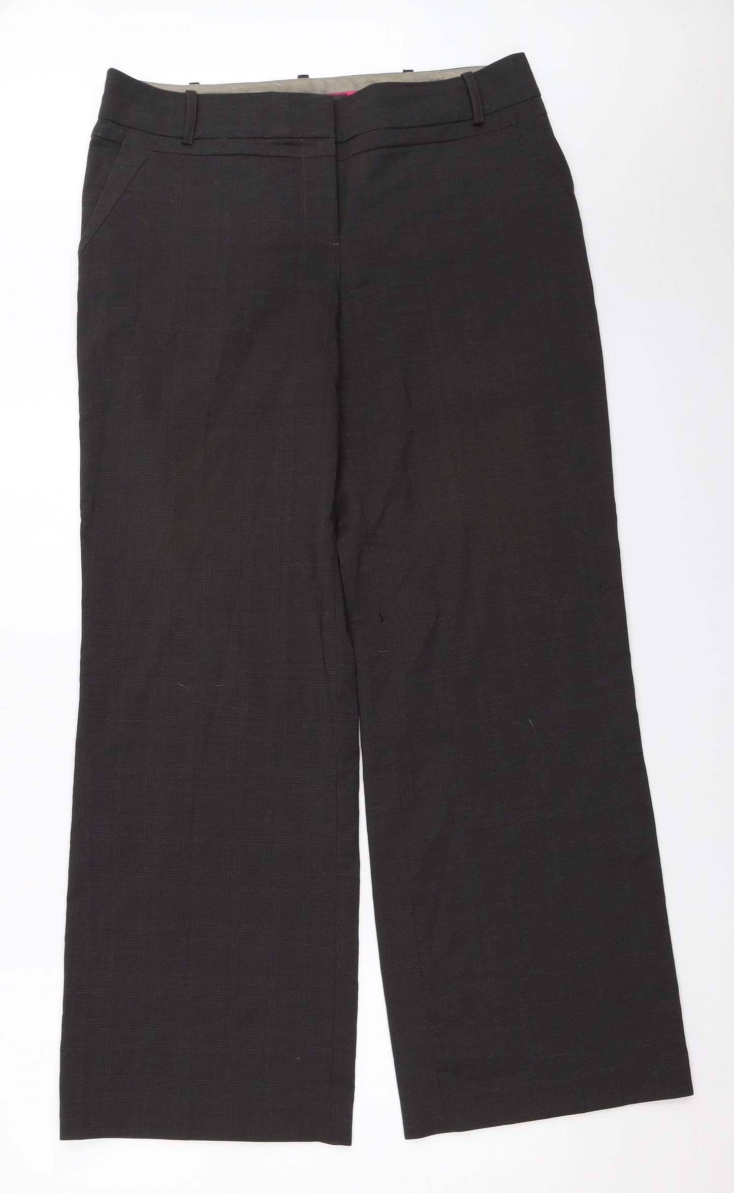 NEXT Womens Grey   Trousers  Size 14 L31 in
