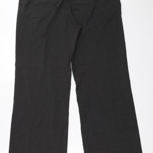 NEXT Womens Grey   Trousers  Size 14 L31 in