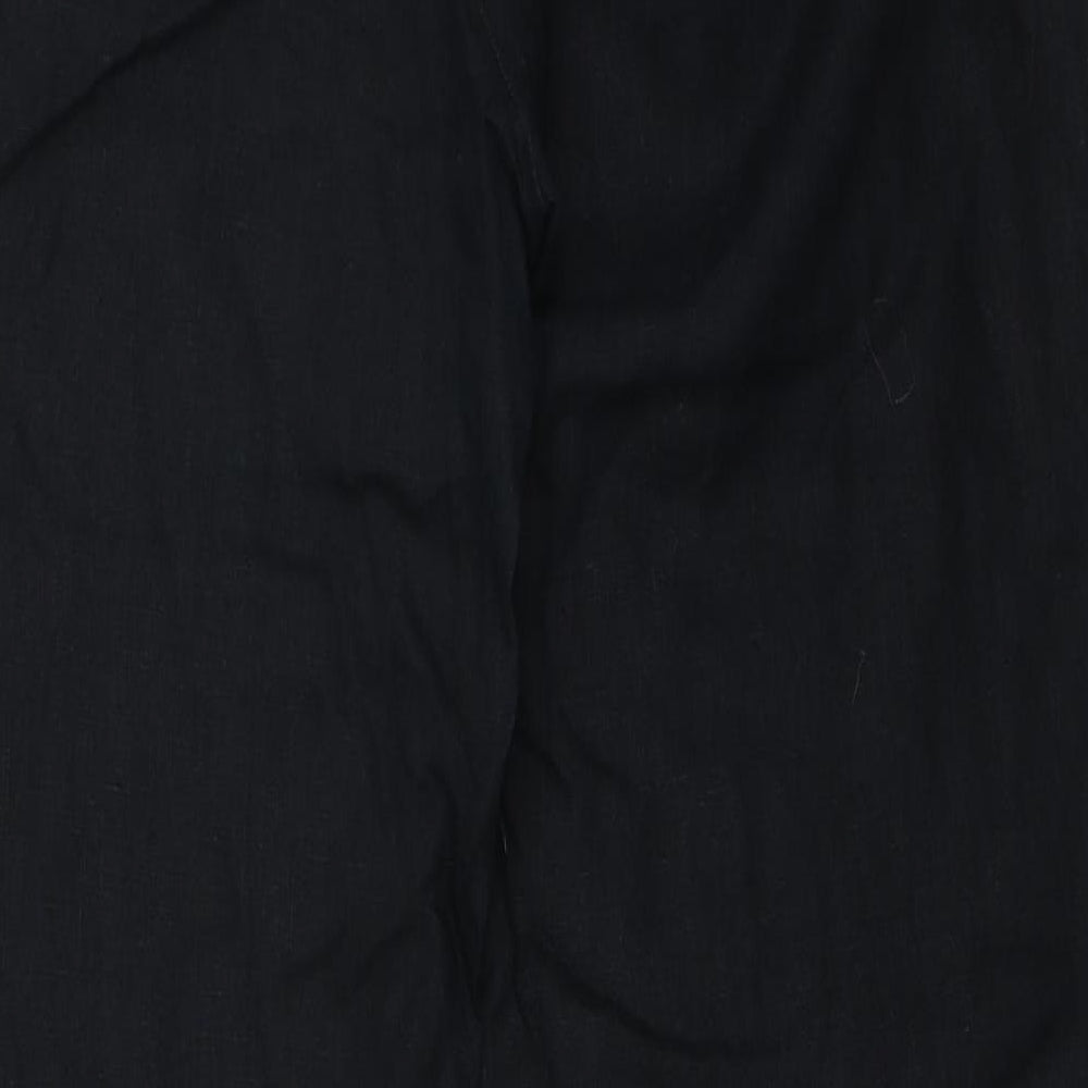 Easy Mens Black   Trousers  Size 34 in L32 in