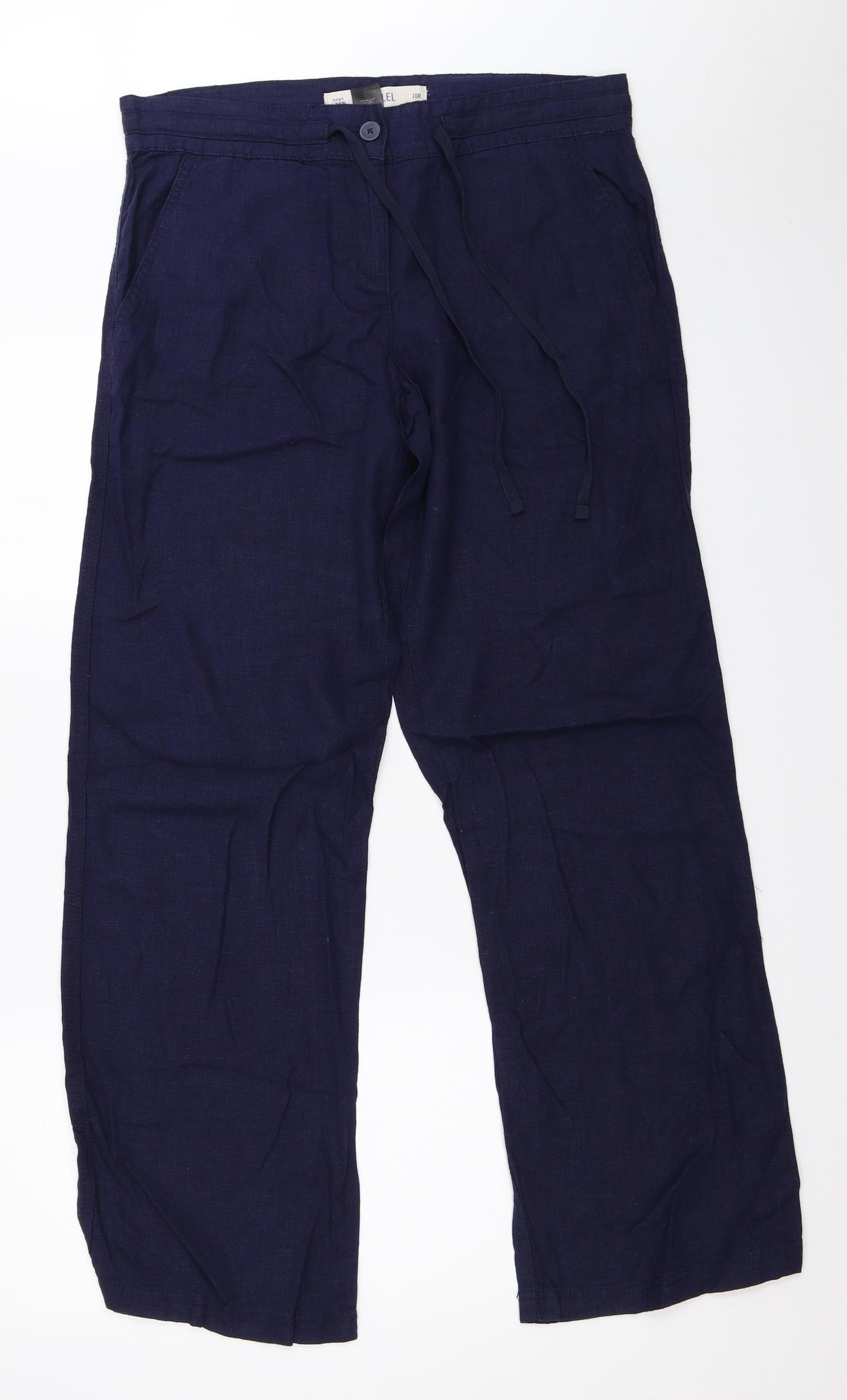 NEXT Womens Blue   Trousers  Size 10 L31 in