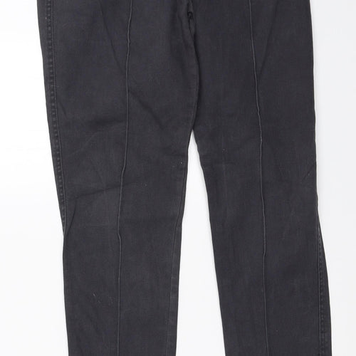 NEXT Womens Grey   Skinny Jeans Size 10 L29 in