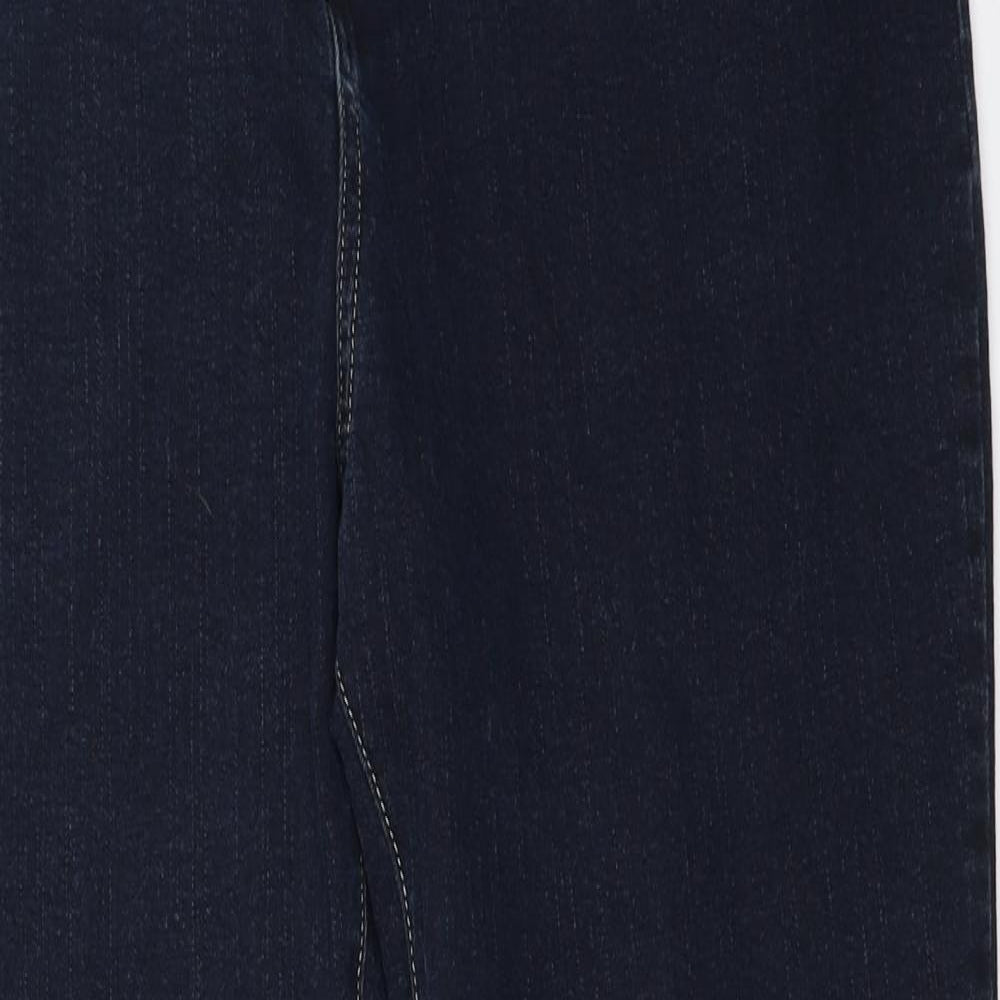 Per Una Womens Blue   Straight Jeans Size 18 L28 in