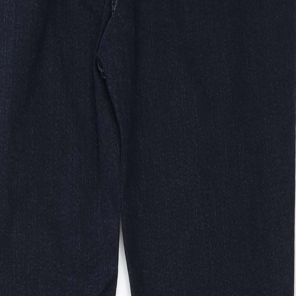 Per Una Womens Blue   Straight Jeans Size 18 L28 in