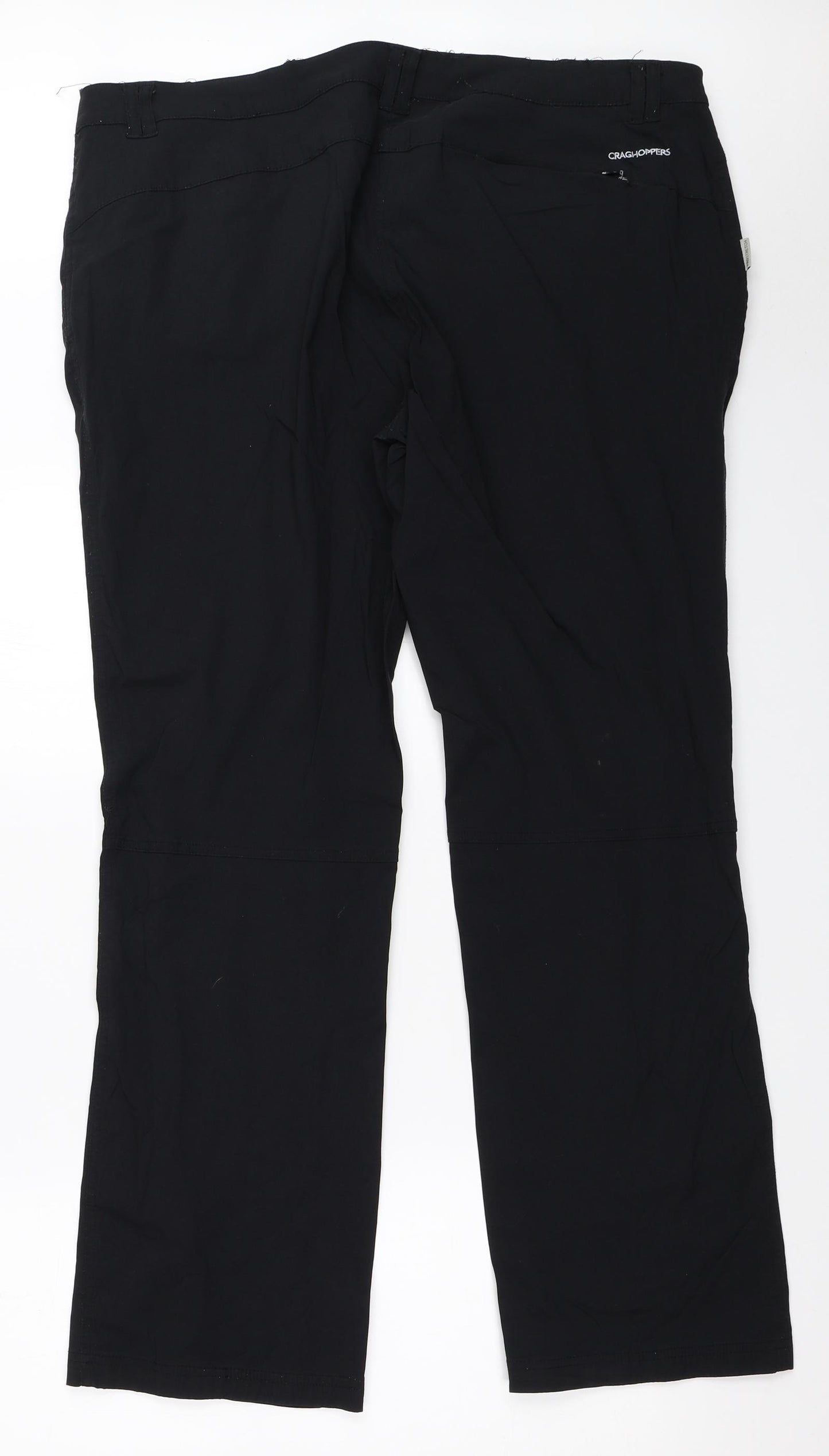 Craghoppers Womens Black   Trousers  Size 20 L30 in
