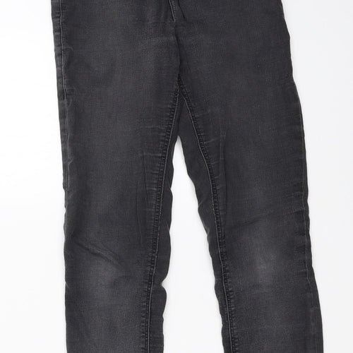 Topshop Womens Black   Skinny Jeans Size 26 in L25 in