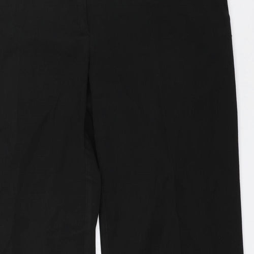 Warehouse Womens Black   Trousers  Size 12 L30 in