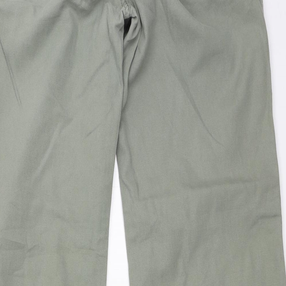 Oasis Womens Green   Trousers  Size 10 L29 in