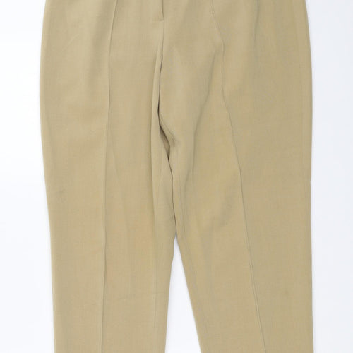 Gerry Weber Womens Beige   Trousers  Size 40 L27 in