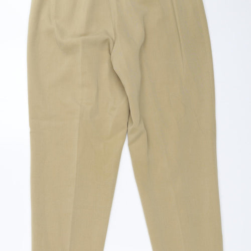 Gerry Weber Womens Beige   Trousers  Size 40 L27 in