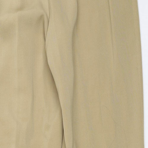 Gerry Weber Womens Beige   Trousers  Size 40 L27 in