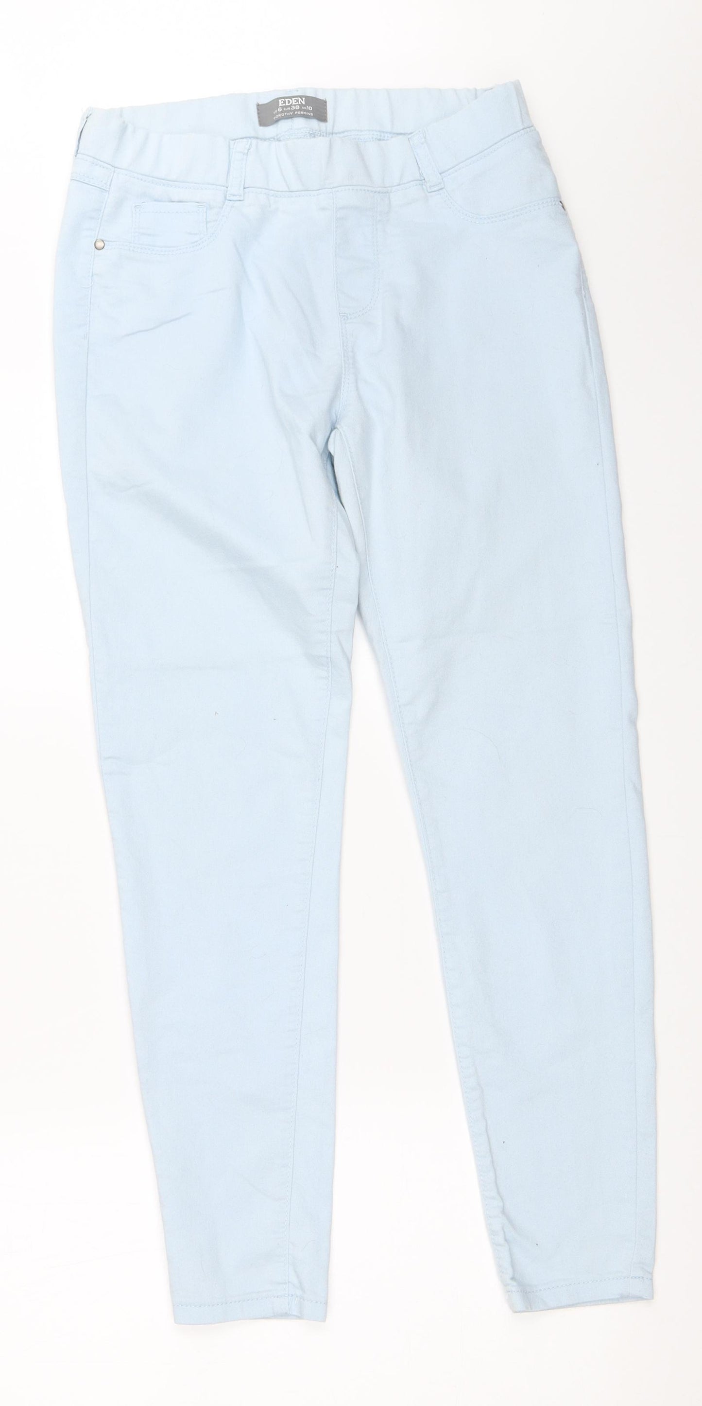 Dorothy Perkins Womens Blue   Jegging Jeans Size 10 L27 in