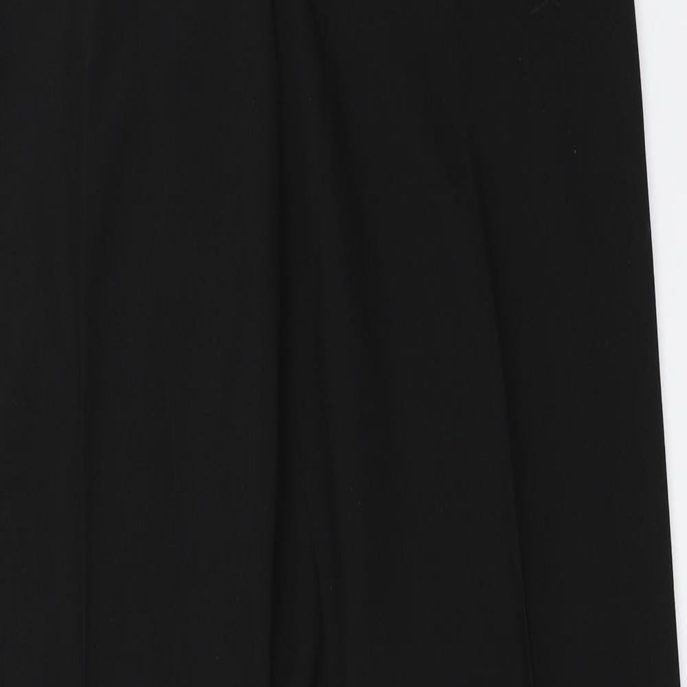 NEXT Womens Black   Trousers  Size 16 L36 in