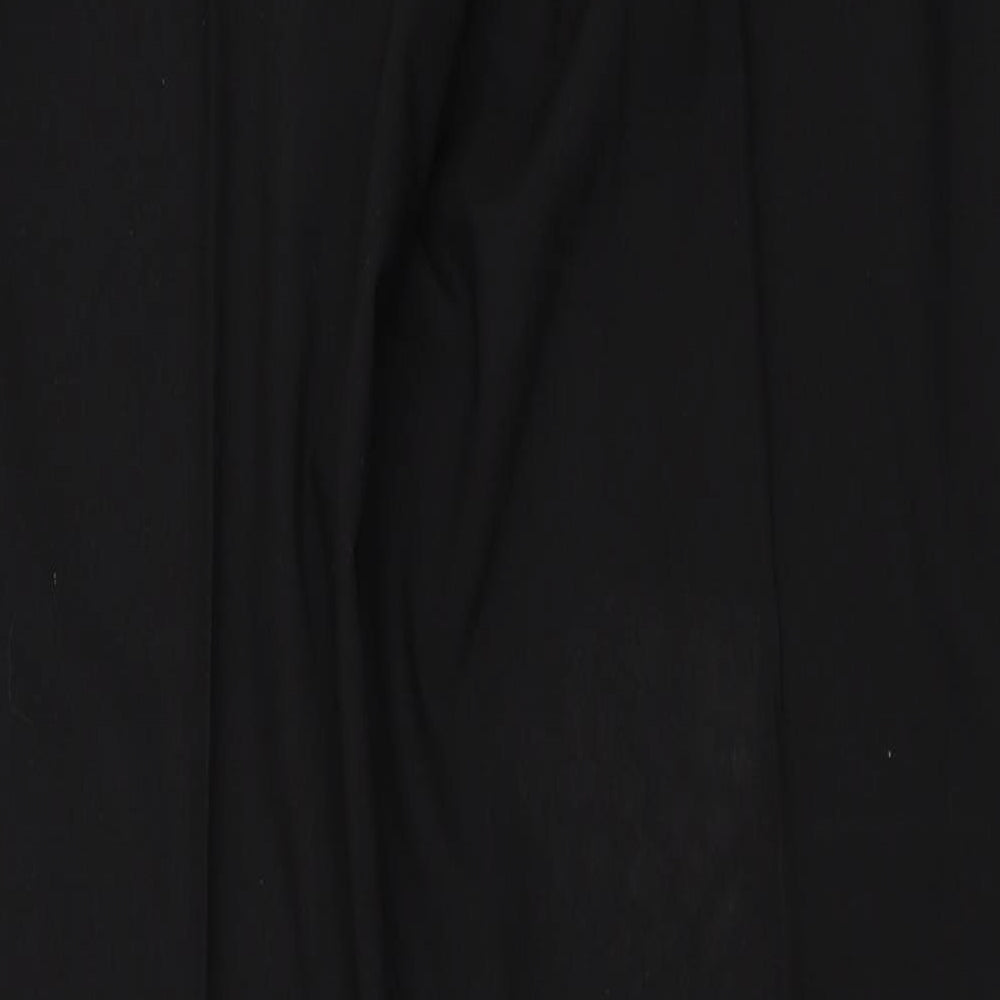 NEXT Womens Black   Trousers  Size 16 L36 in