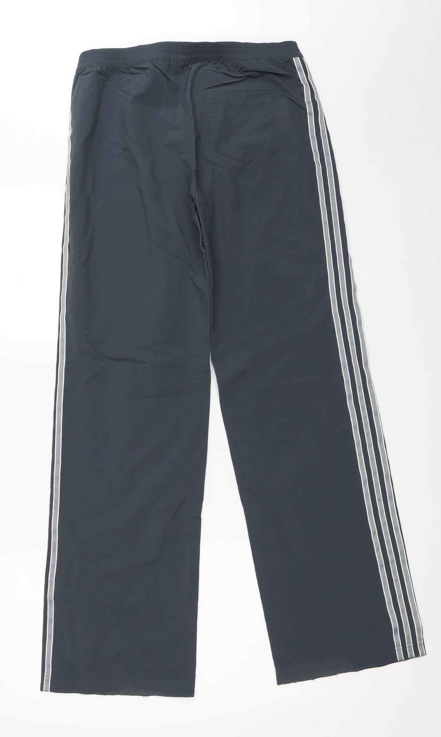 adidas Womens Grey   Sweatpants Trousers Size 8 L31 in