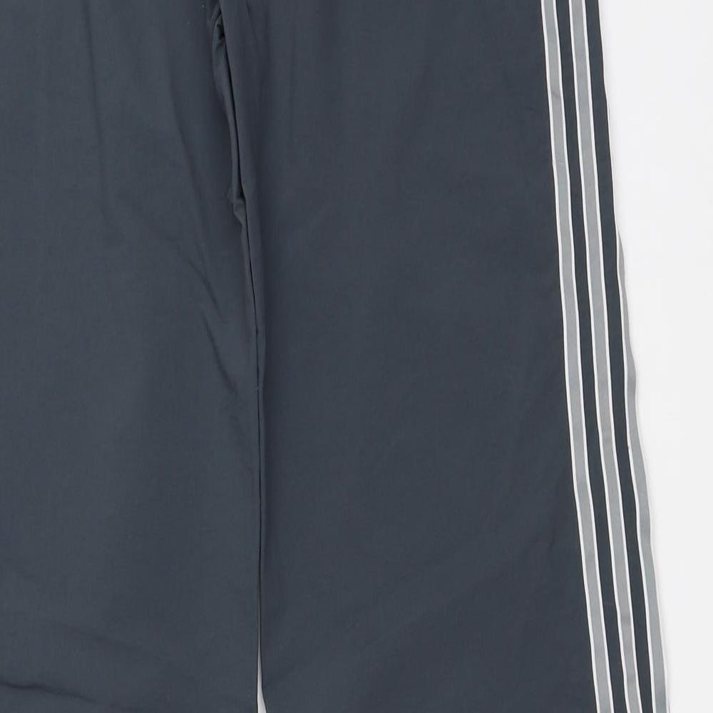adidas Womens Grey   Sweatpants Trousers Size 8 L31 in