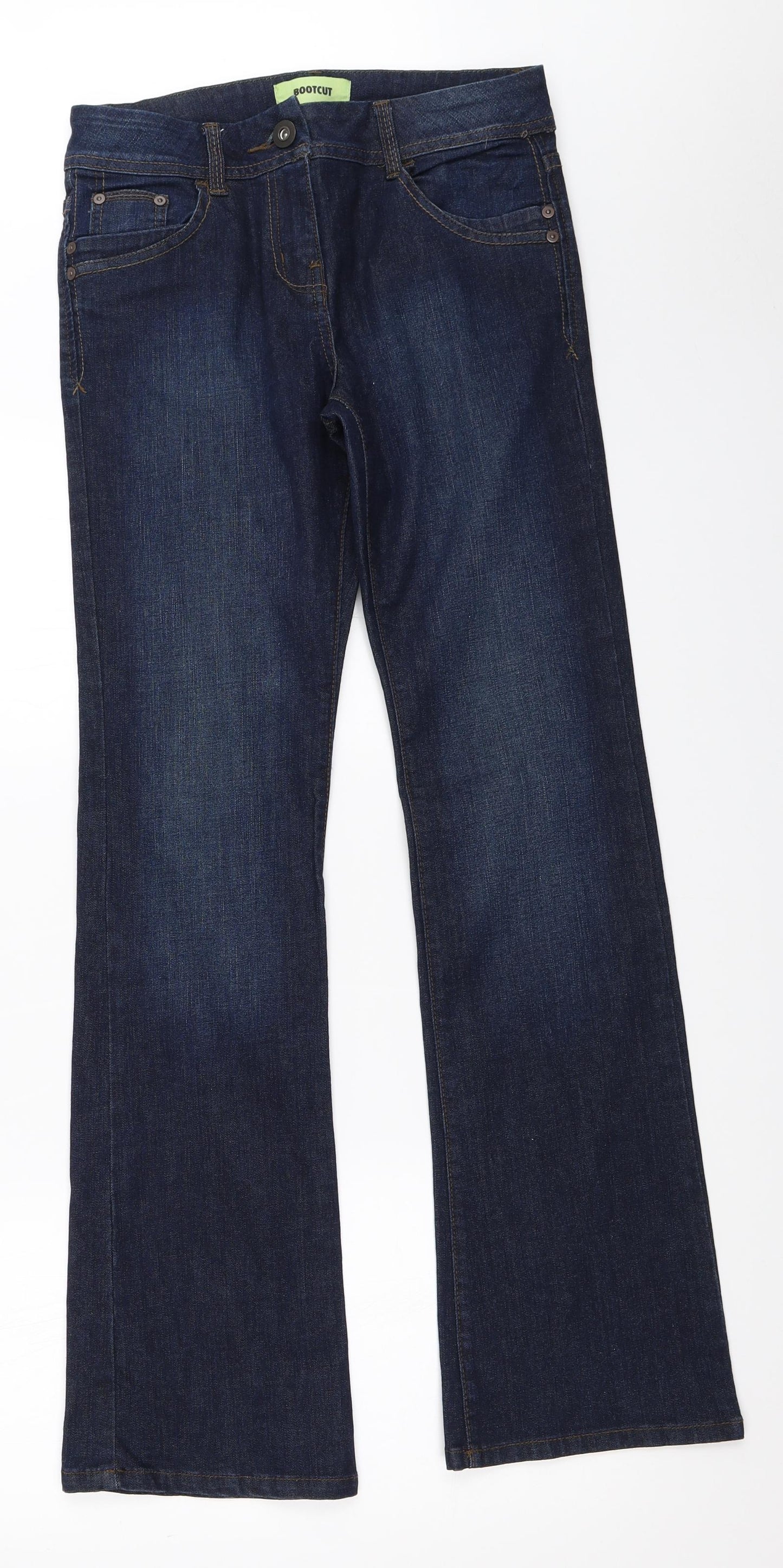 George Womens Blue   Bootcut Jeans Size 10 L31 in