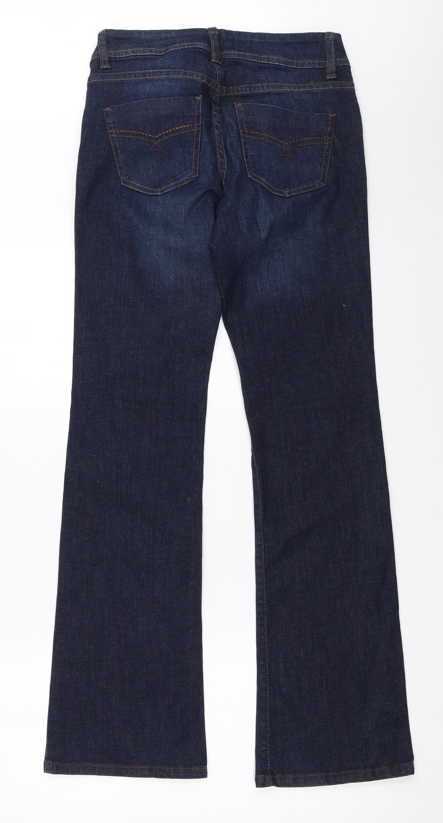 George Womens Blue   Bootcut Jeans Size 10 L31 in