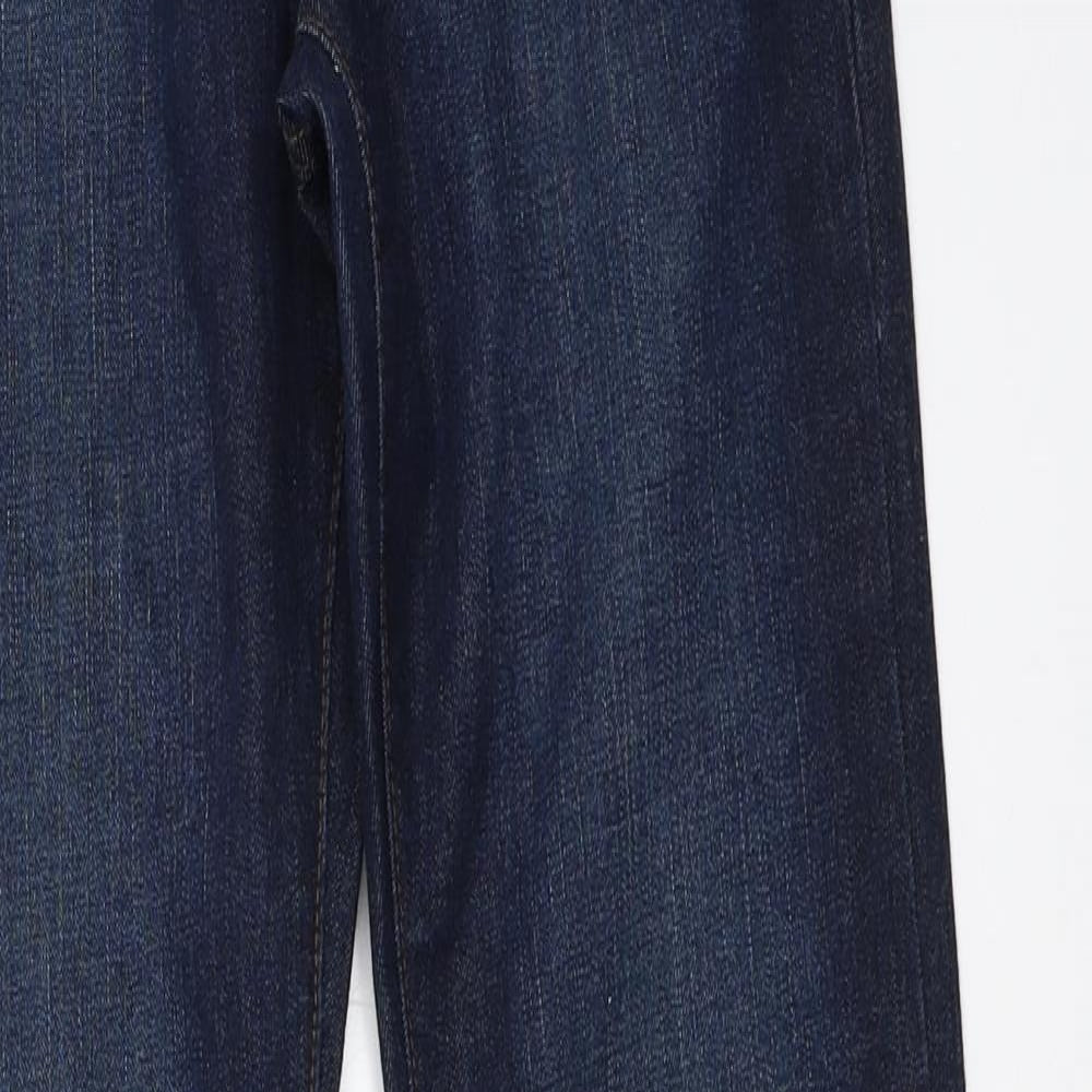 George Womens Blue   Bootcut Jeans Size 10 L31 in
