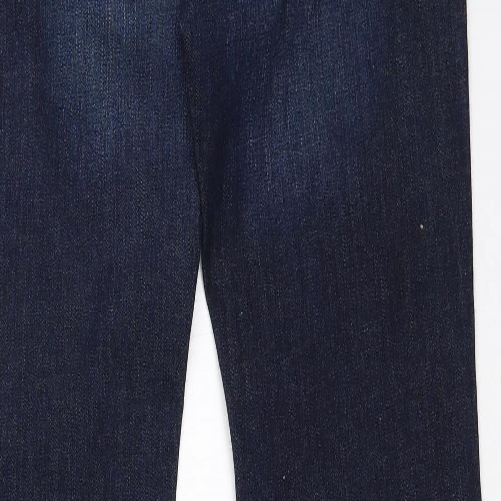 George Womens Blue   Bootcut Jeans Size 10 L31 in