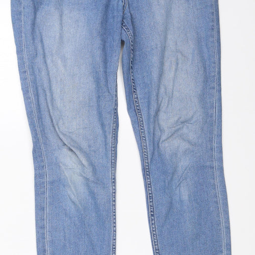 H&M Womens Blue   Skinny Jeans Size 38 L28 in