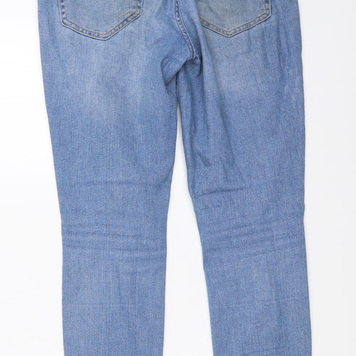 H&M Womens Blue   Skinny Jeans Size 38 L28 in