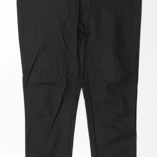 Roman Womens Black   Capri Trousers Size 16 L29 in