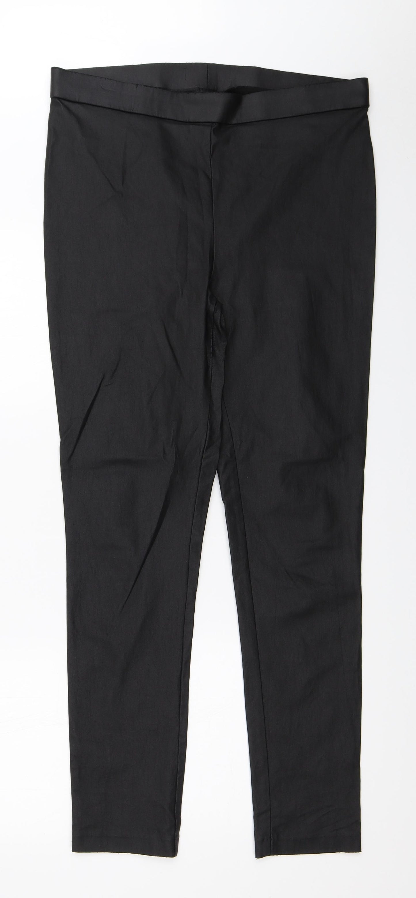 Roman Womens Black   Capri Trousers Size 16 L29 in