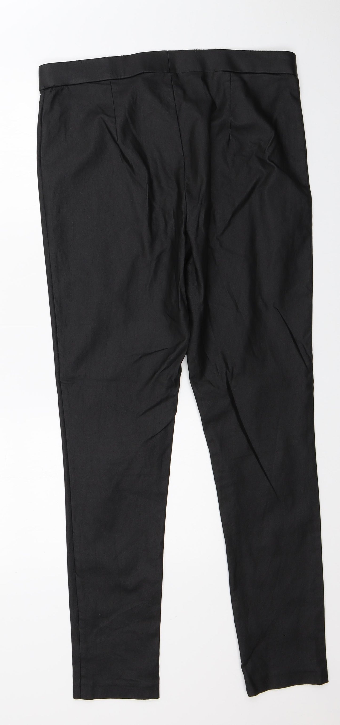 Roman Womens Black   Capri Trousers Size 16 L29 in