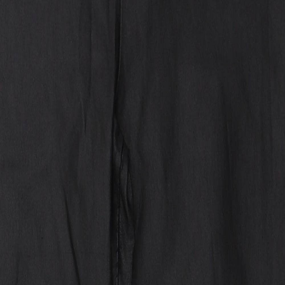 Roman Womens Black   Capri Trousers Size 16 L29 in